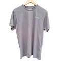 Columbia T-Shirt Grey Jersey Crew Neck Men's UK Size Small Front Back Print