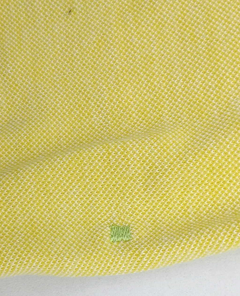 Hugo Boss Polo Shirt Men's UK Size L Yellow Short Sleeve 100% Cotton Easy Care