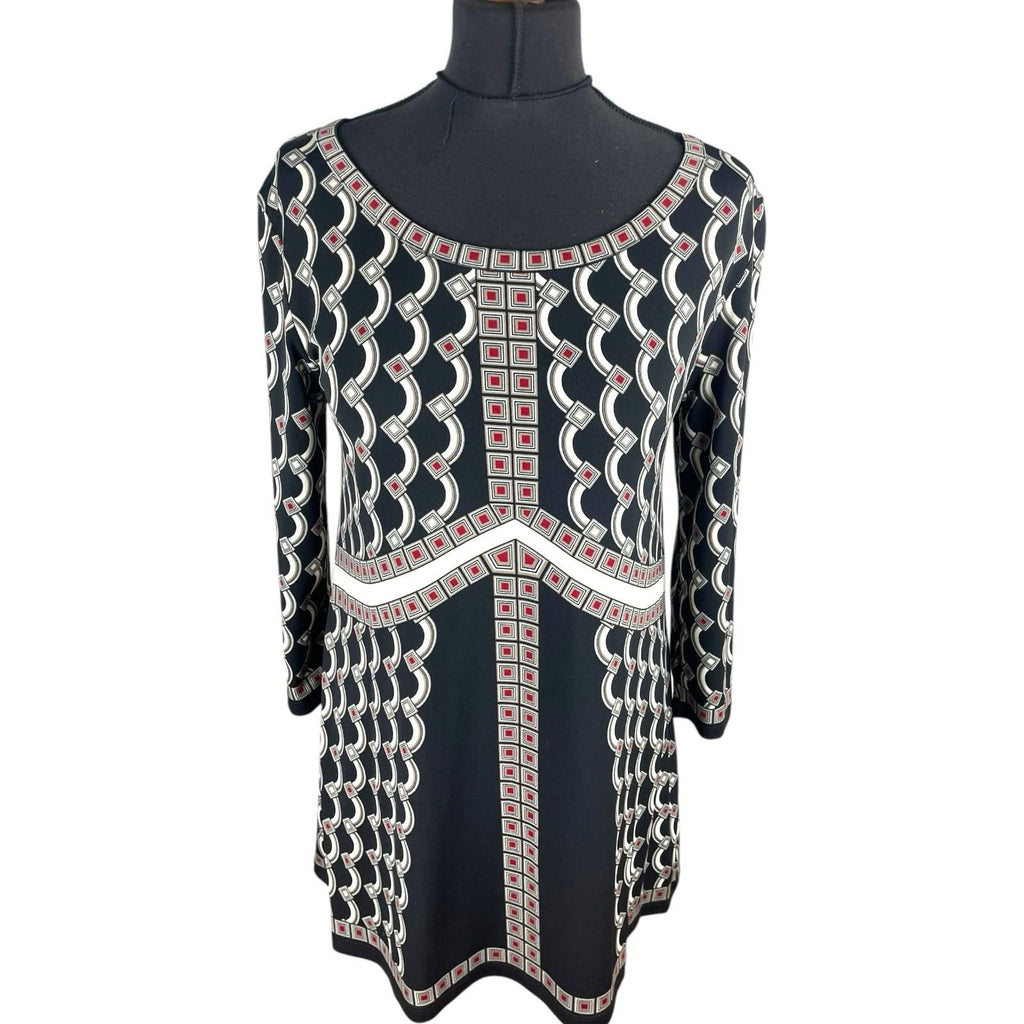 Max Studio Black Medevil Style Long Blouse Women’s UK Size S