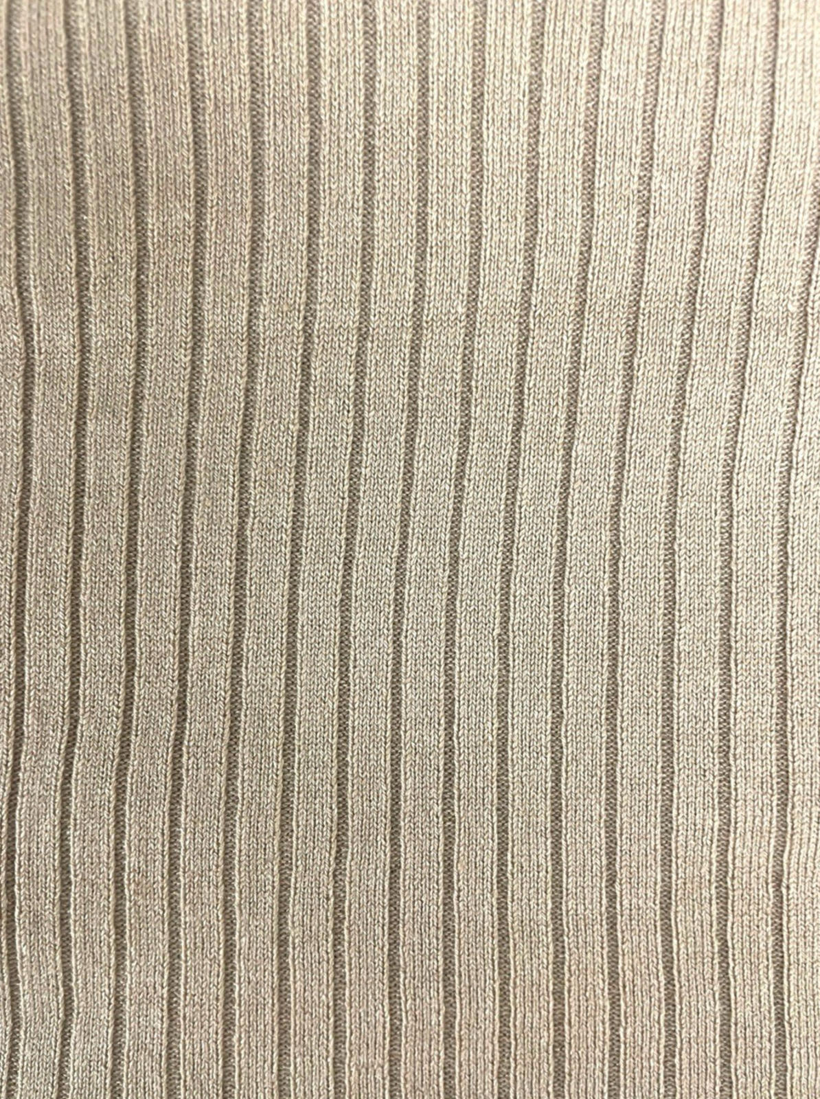 Divided Beige Tank Top Ribbed Stretch Women’s UK Size XS