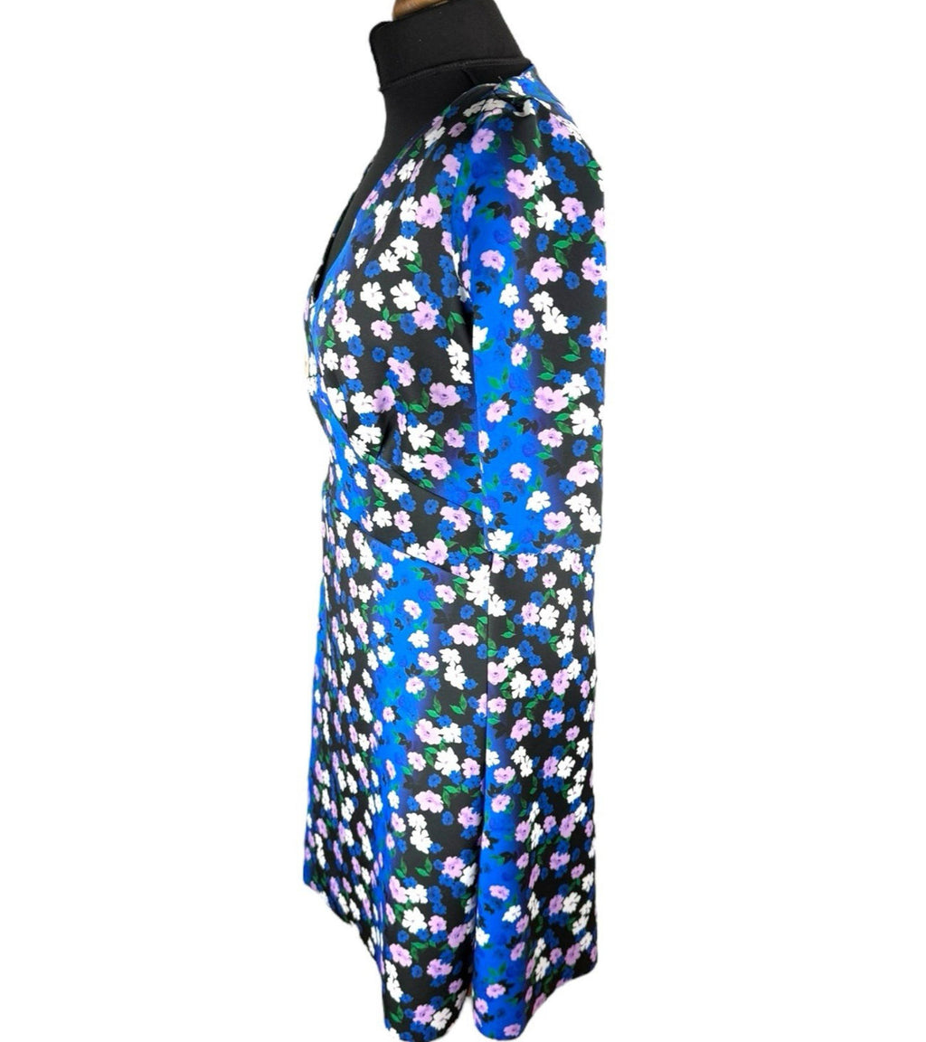Your A Superstar Floral Aline Dress Short Sleeve Summer Women’s UK Size M