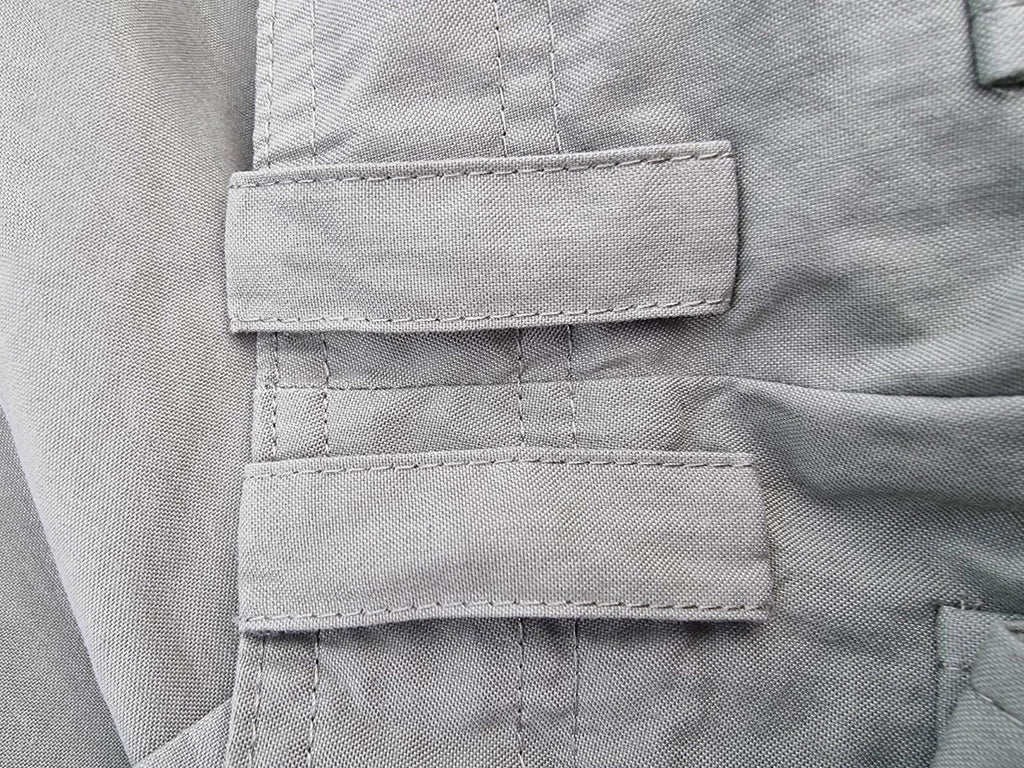 ZARA Trousers 30"W 27"L Cargo Khaki Green Pockets Women's UK Size S Small