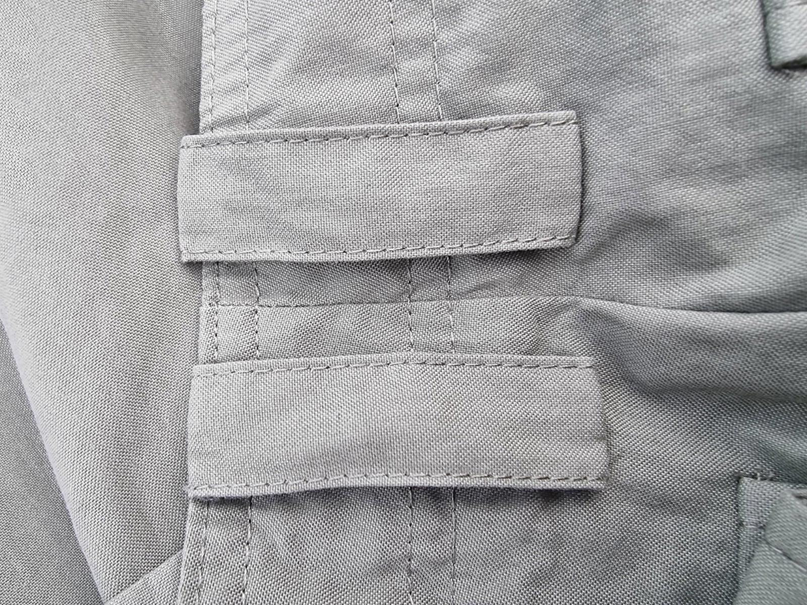 ZARA Trousers 30"W 27"L Cargo Khaki Green Pockets Women's UK Size S Small