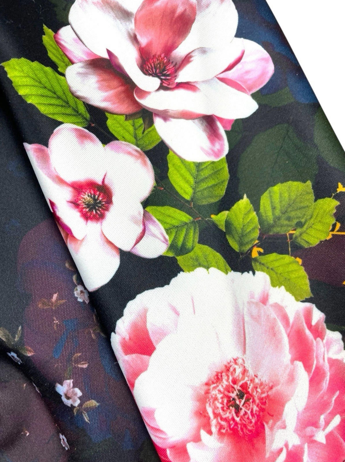 Select High Waisted Skirt A-line Floral Knee Length Women’s UK Size 12