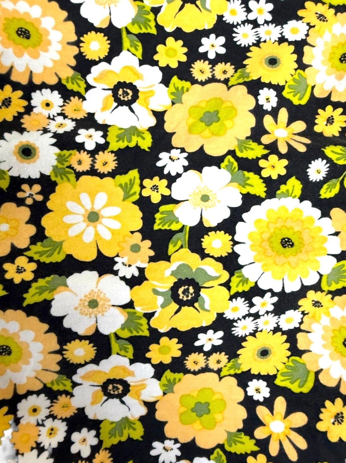 Motel Rocks Mini Dress Women's UK Size S Retro Floral Polo Stretch Summer