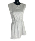 Divided Grey Jersey Mini Dress Elastic Waist Women’s UK Size XXS