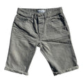 Next Florida Shorts Men's UK Size 30" W Grey Denim Slim Summer Button Up Pockets