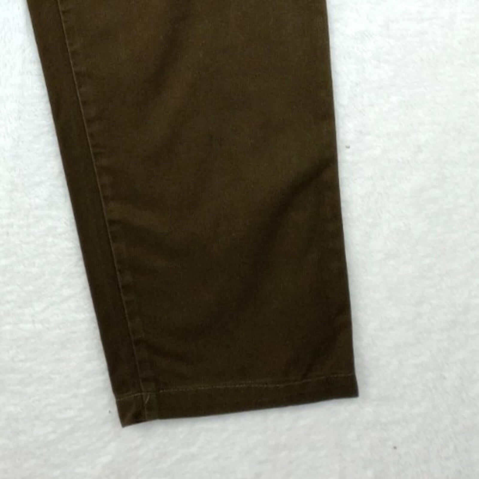 Easy Cargo Trousers Men's UK Size W38 L29 Brown 6 Pocket Design 100% Cotton