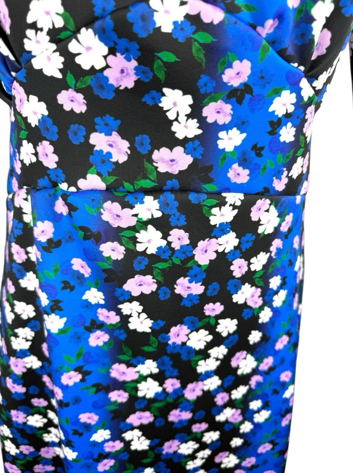 Your A Superstar Floral Aline Dress Short Sleeve Summer Women’s UK Size M