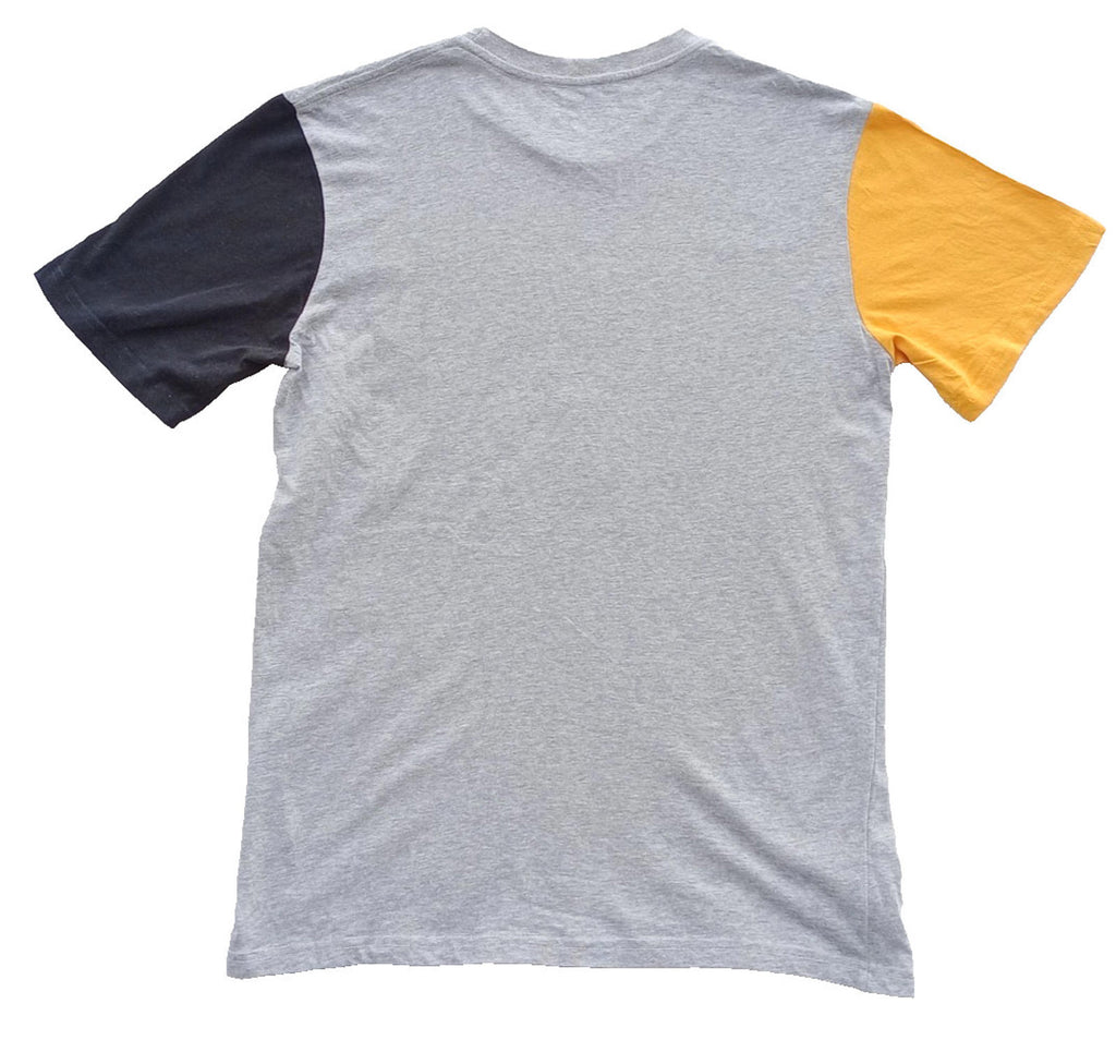 Eighty Eight Graphic Print T-Shirt Men's UK Size M Grey Crew Neck 100% Cotton