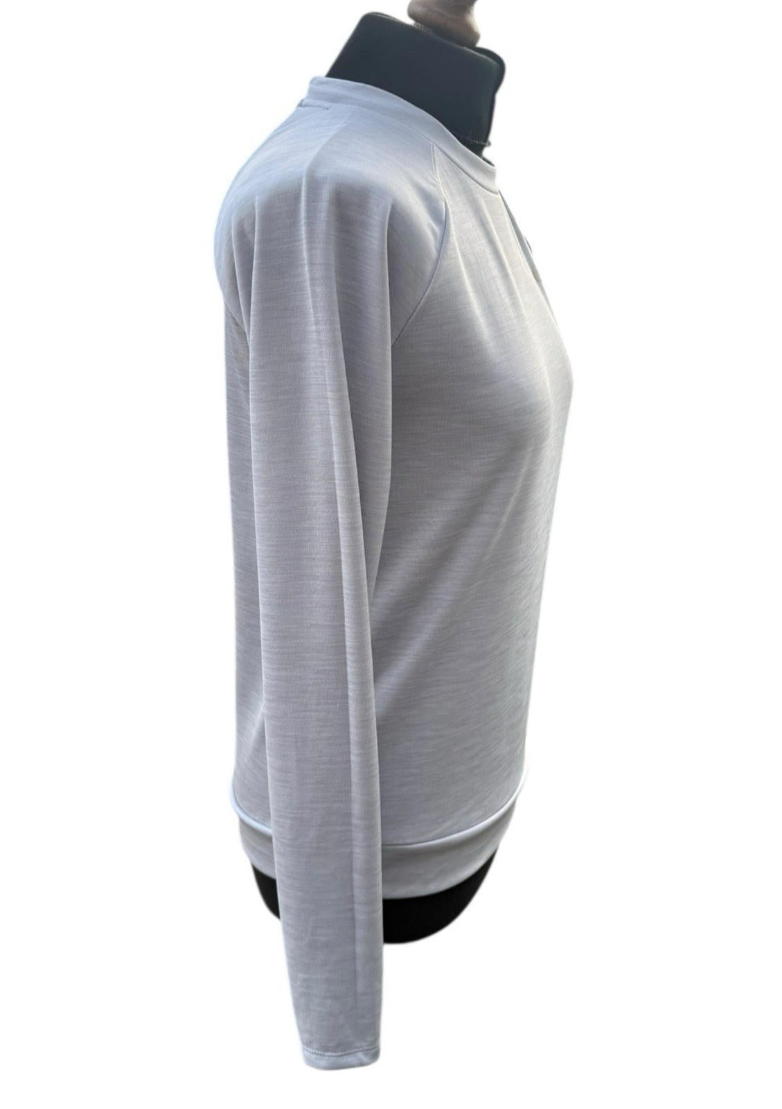Nike Running Grey Long Sleeve T-shirt Top Breathable Women’s UK Size XS