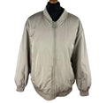 Stradivarius Oversized Bomber Jacket Coat Mid Length Zip Up Women’s UK Size XS