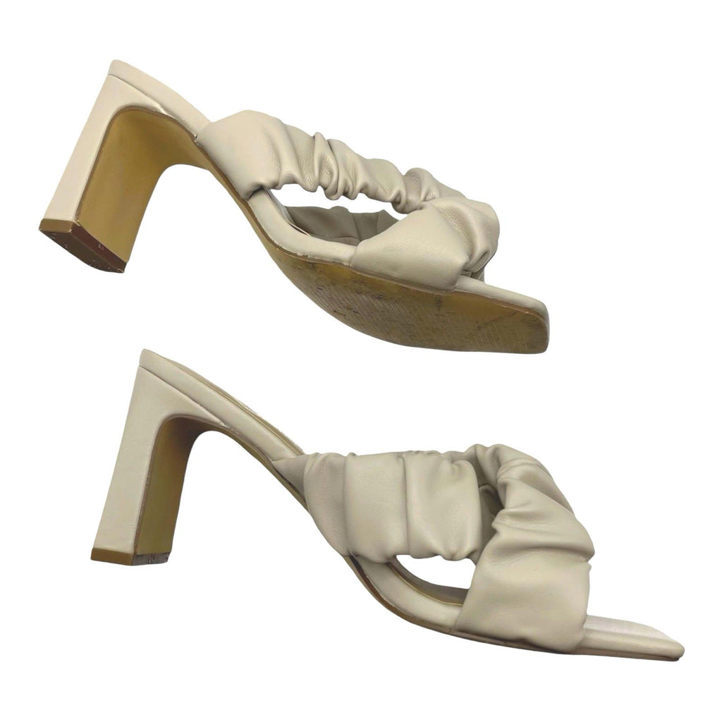 Primark Block Heel Sandal Shoes Cross Strap Women’s UK Size 4