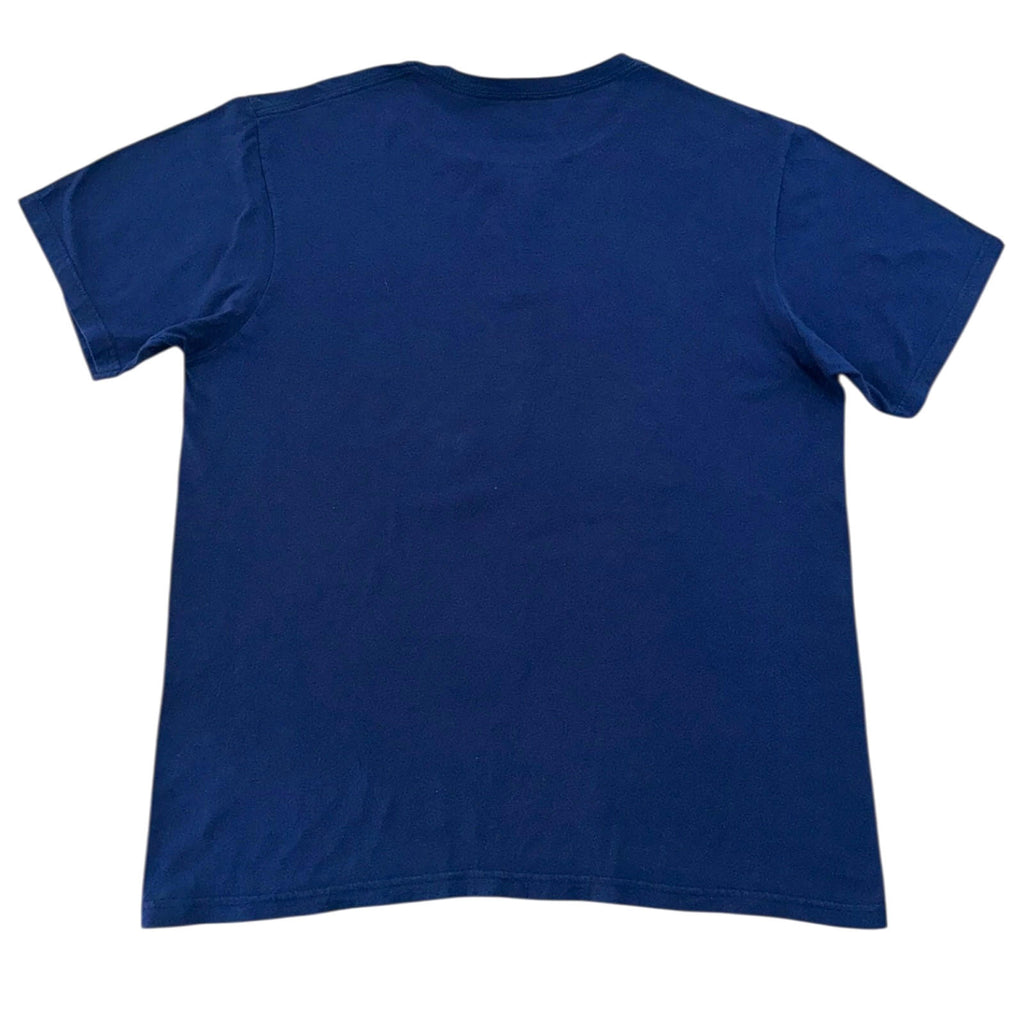 Washington T-Shirt Men's UK Size L Blue Stanley Cup Short Sleeve Crew Neck
