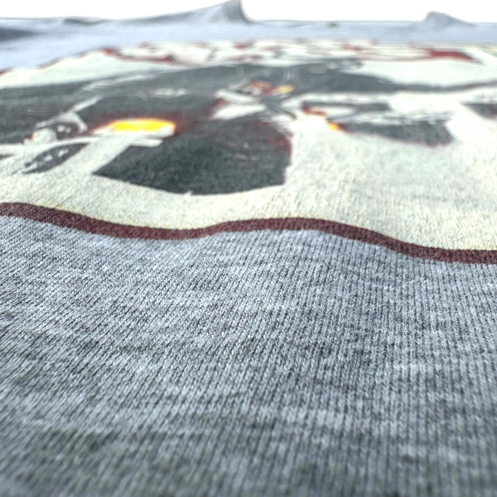 Star Wars T-Shirt Darth Vader Grey Graphic Print Men's UK Size Medium M