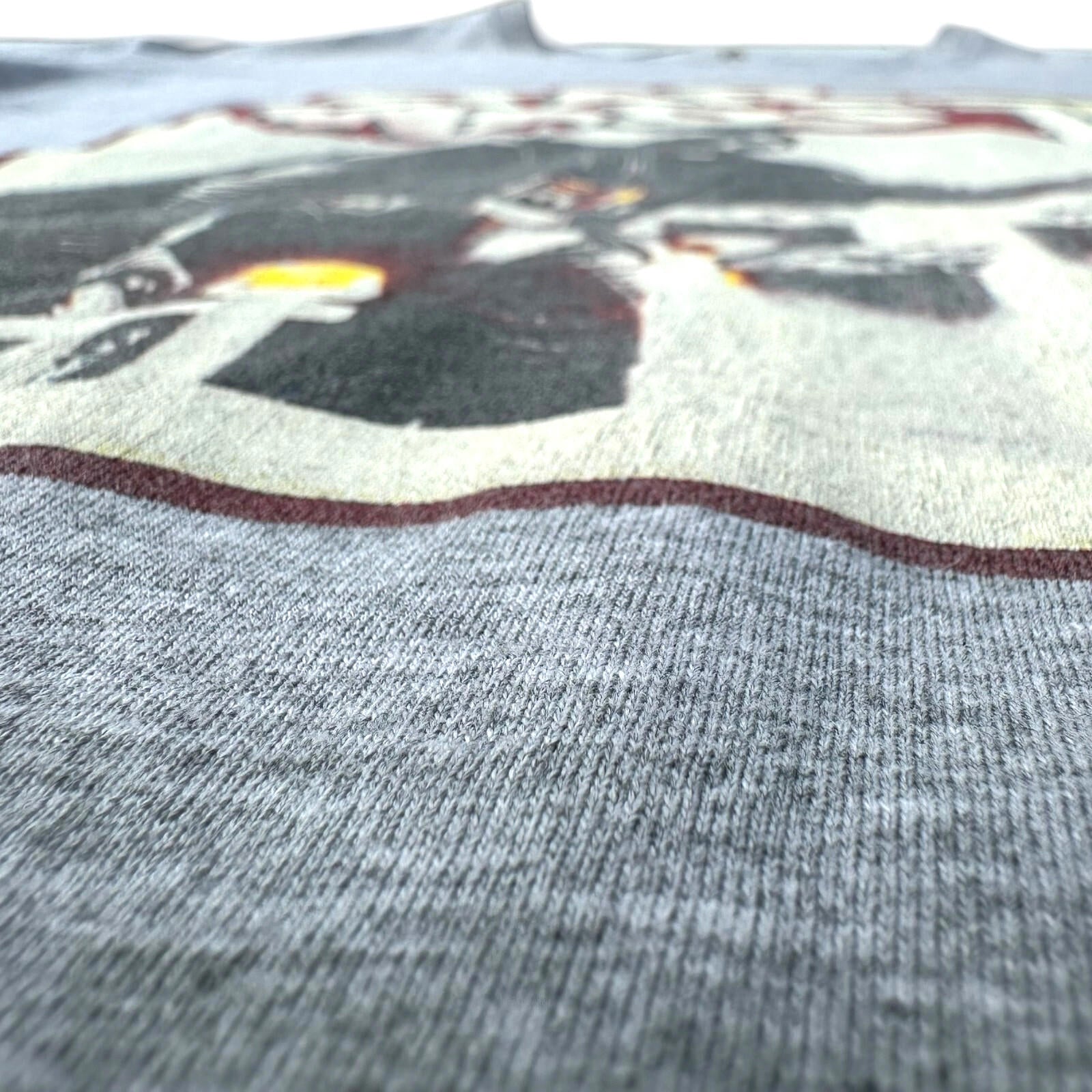 Star Wars T-Shirt Darth Vader Grey Graphic Print Men's UK Size Medium M