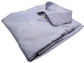 Hugo Boss Shirt Men's UK Size S Blue Stripe 100% Cotton Easy Care Slim Fit