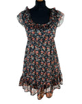 E-vie Multicolour Floral Dress Mini Women’s UK Size 10