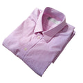 Gieves & Hawkes Pink Check Long Sleeve Shirt Men's UK Size M 37" Chest