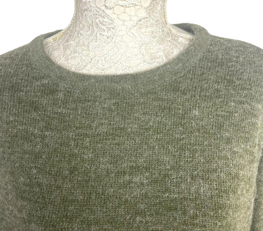 Vila Jumper Dress Green Over Sized Summer Women's UK Size M
