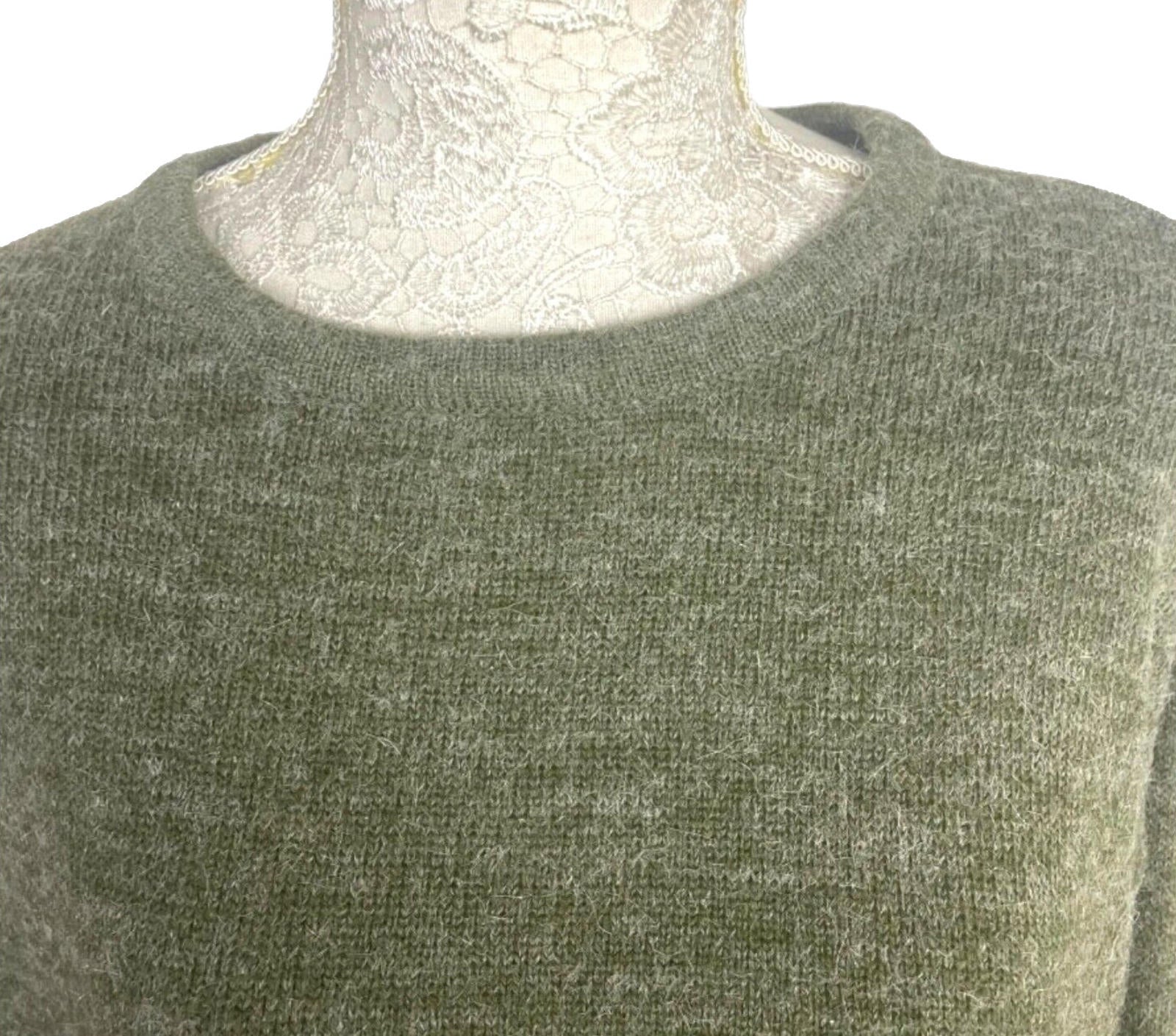 Vila Jumper Dress Green Over Sized Summer Women's UK Size M