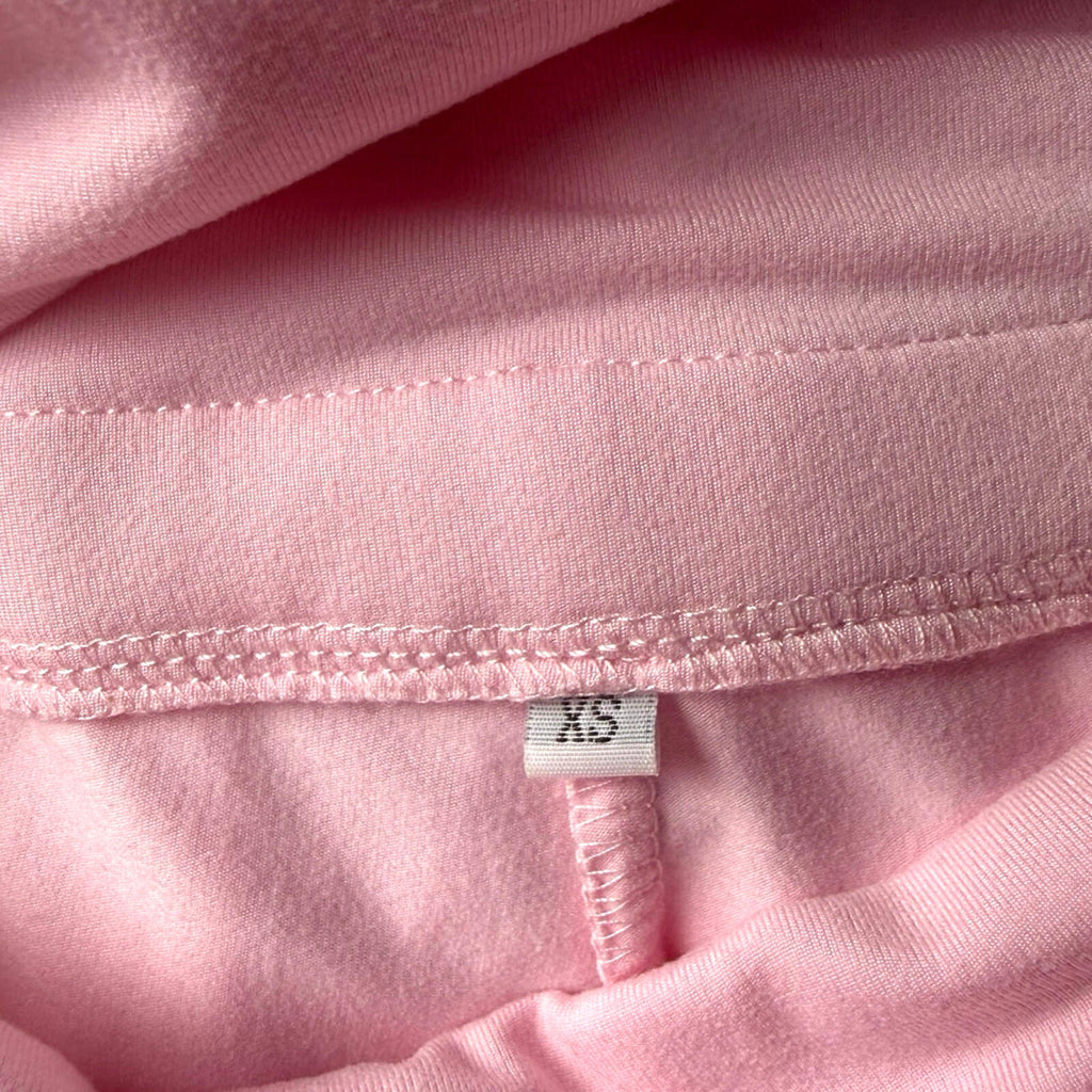 Pink Co Ord Set Women’s UK Size XS High Waist Flared Trouser & Crop Top Set
