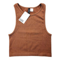 Divided By H&M Ribbed Crop top Vest Style Size XS