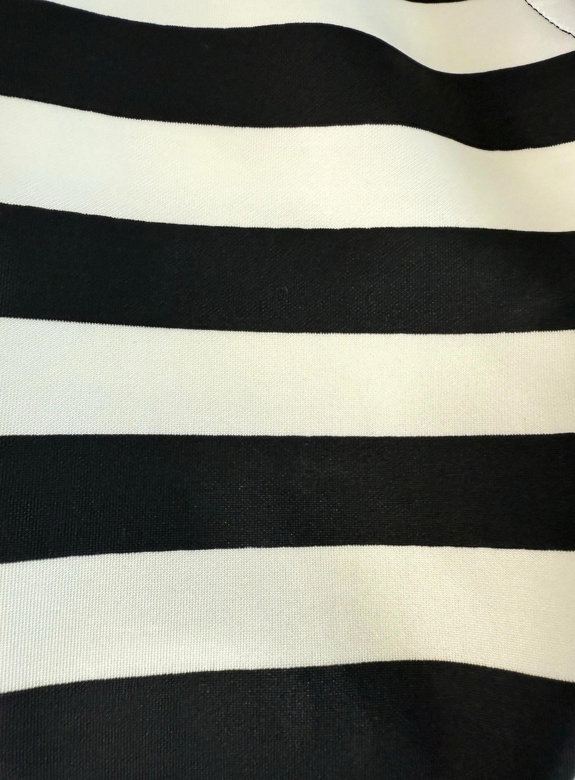 I-X London Striped Dress Women’s UK Size 12 Fit & Flare Sleeveless Pleated Skirt