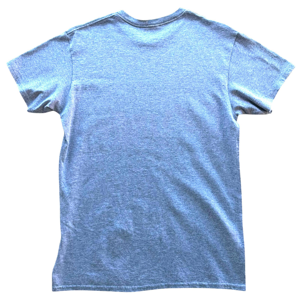 Star Wars T-Shirt Men's UK Size M Grey Imperial Alumni Crew Neck Graphic Print