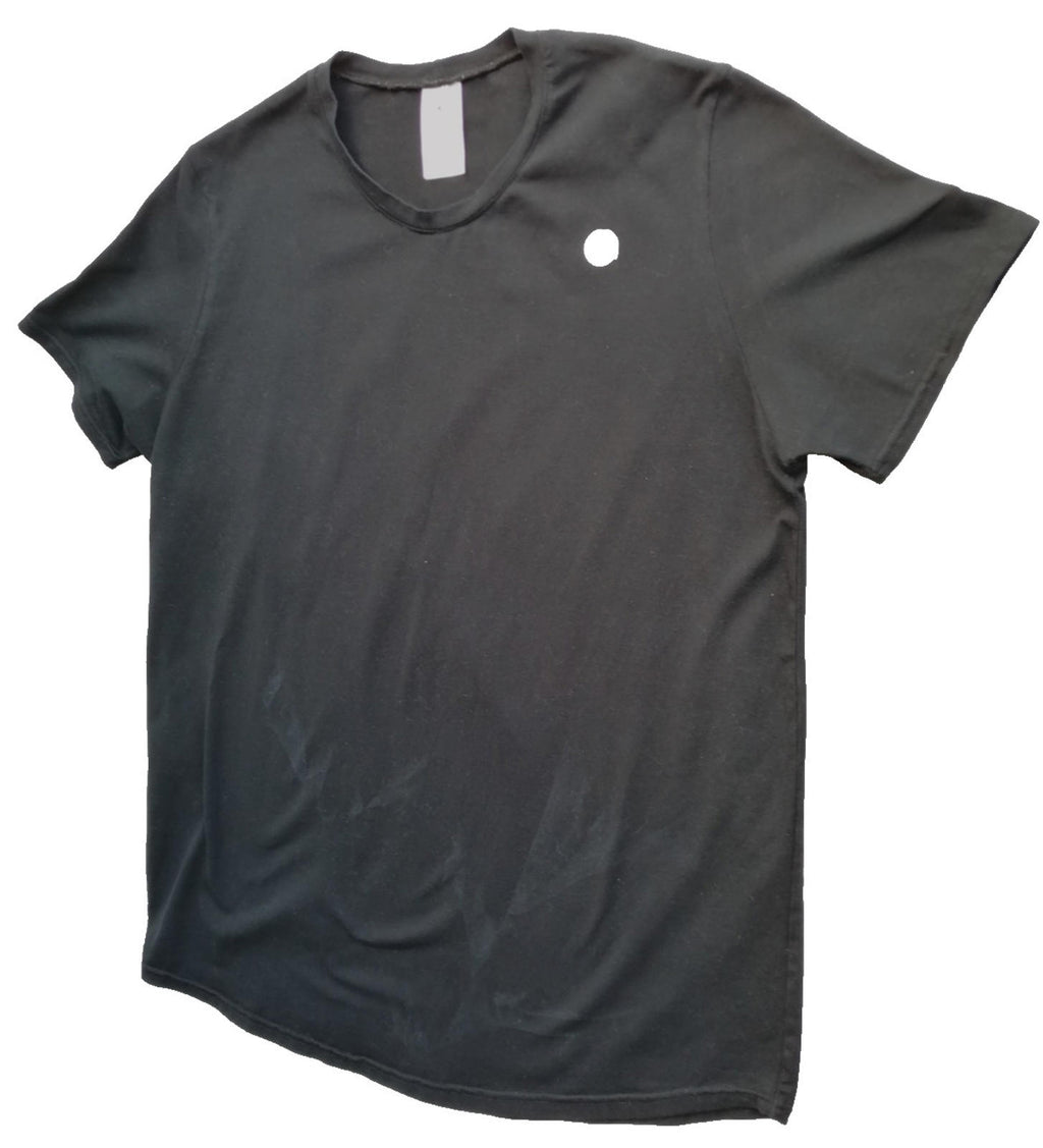 French Quote Graphic Print T-Shirt Men's Size XL Black Crew Neck
