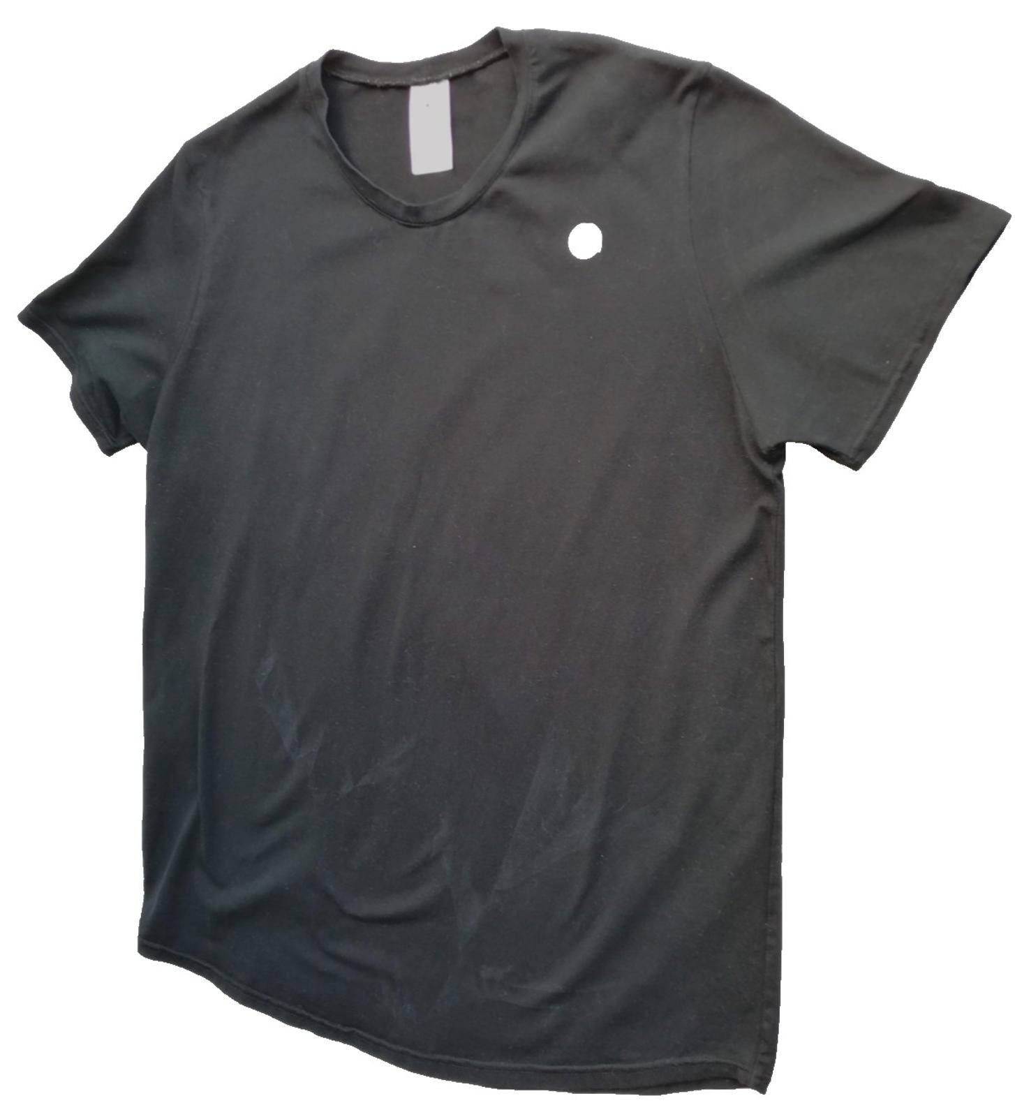 French Quote Graphic Print T-Shirt Men's Size XL Black Crew Neck