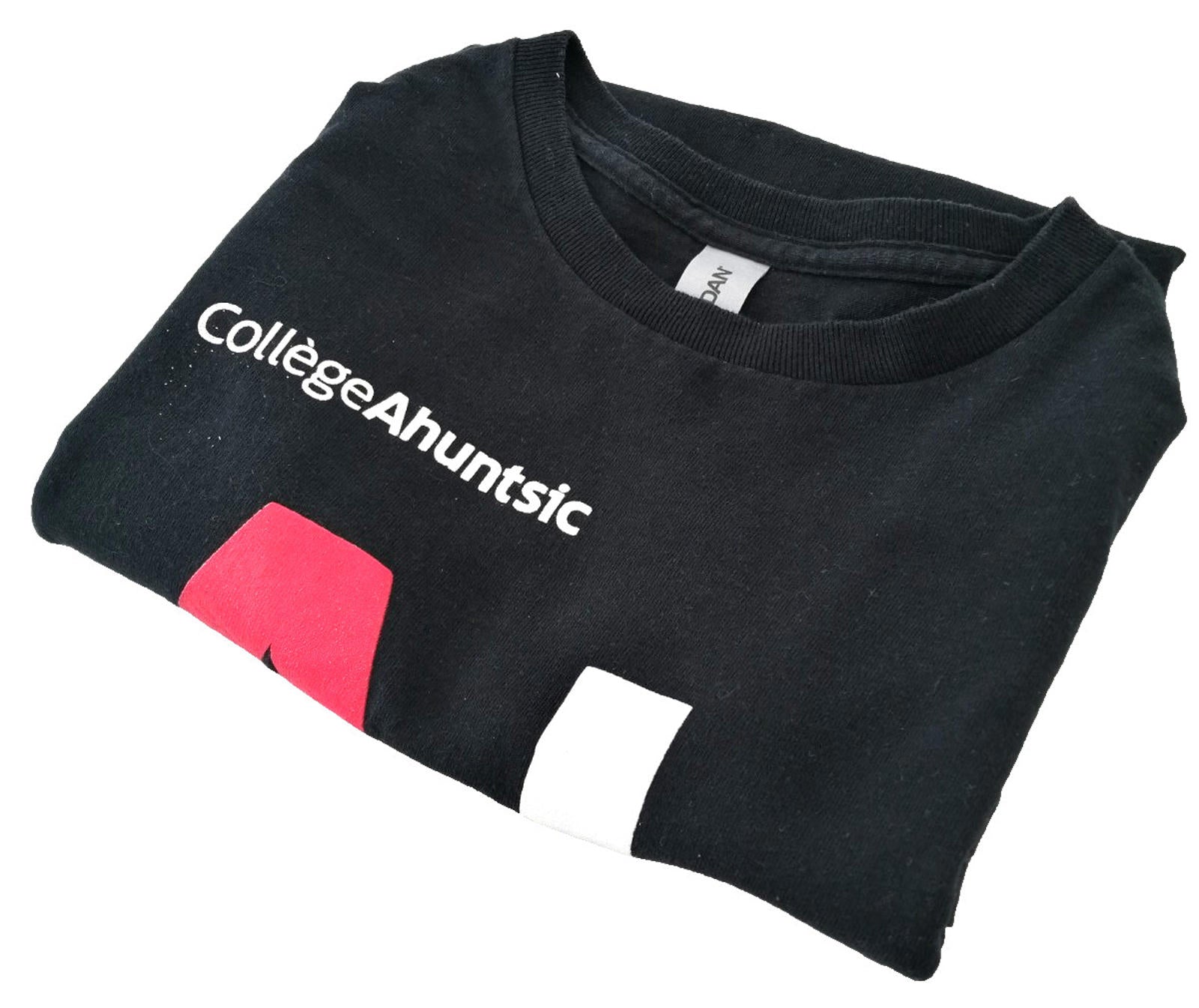 College Education Graphic Print T-Shirt Men's Size S Black Crew Neck 100% Cotton