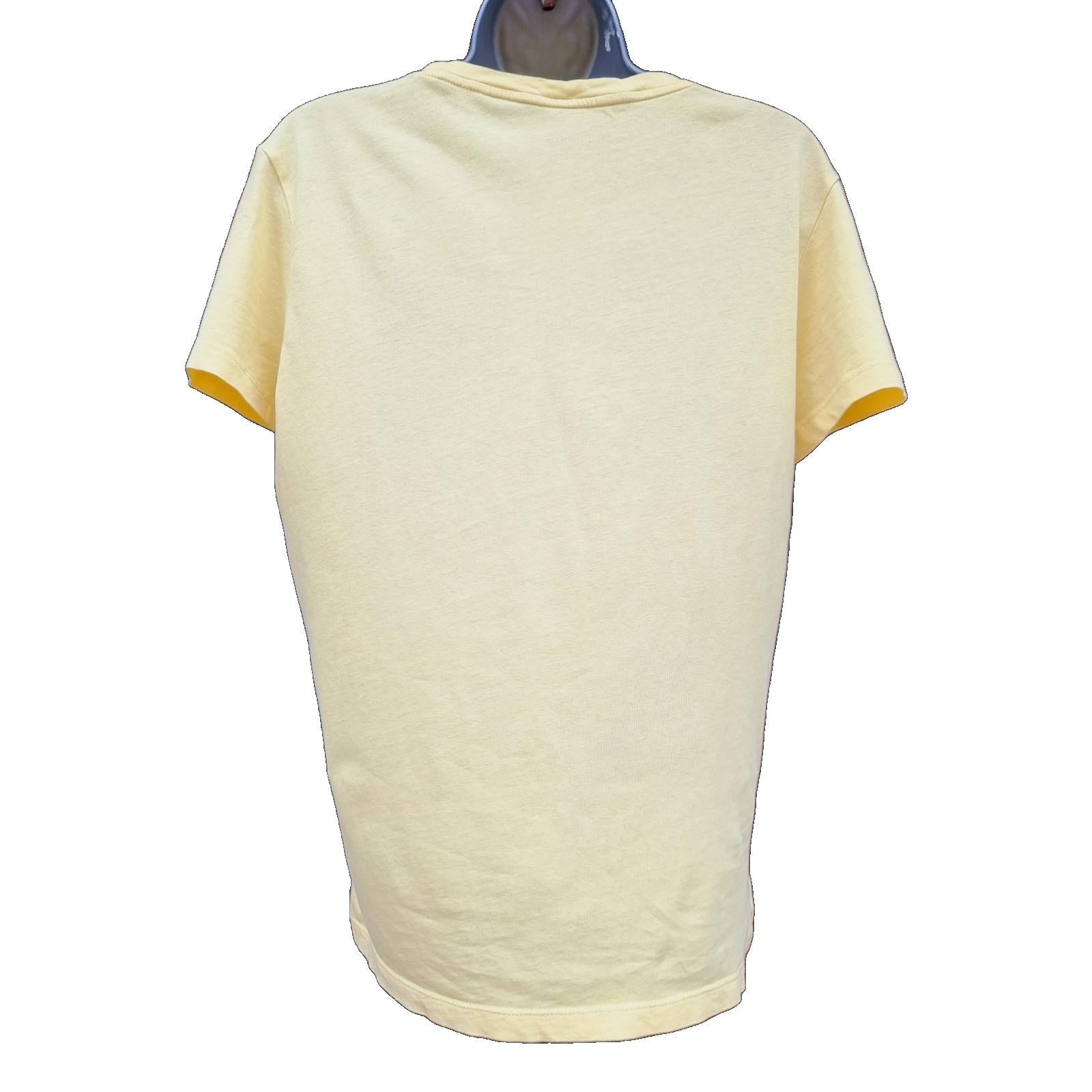 Tommy Hilfiger T-Shirt 100% Cotton Women's UK Size S Small