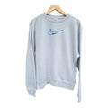 Nike 3D Swoosh Graphic Fleece Sweatshirt Jersey Jumper Men's UK Size Small