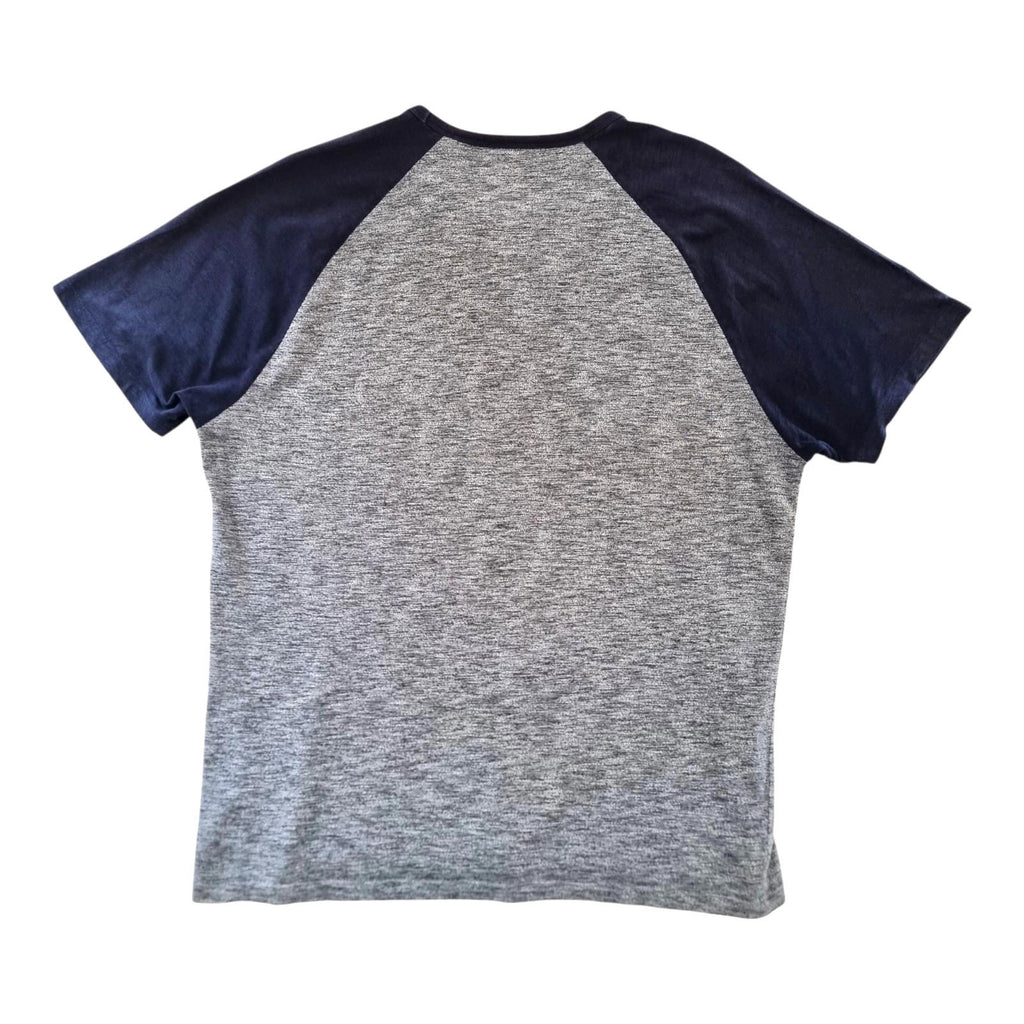 Next T-Shirt Grey San Francisco Slim Fit Crew Neck 100% Cotton Men's UK Size XL