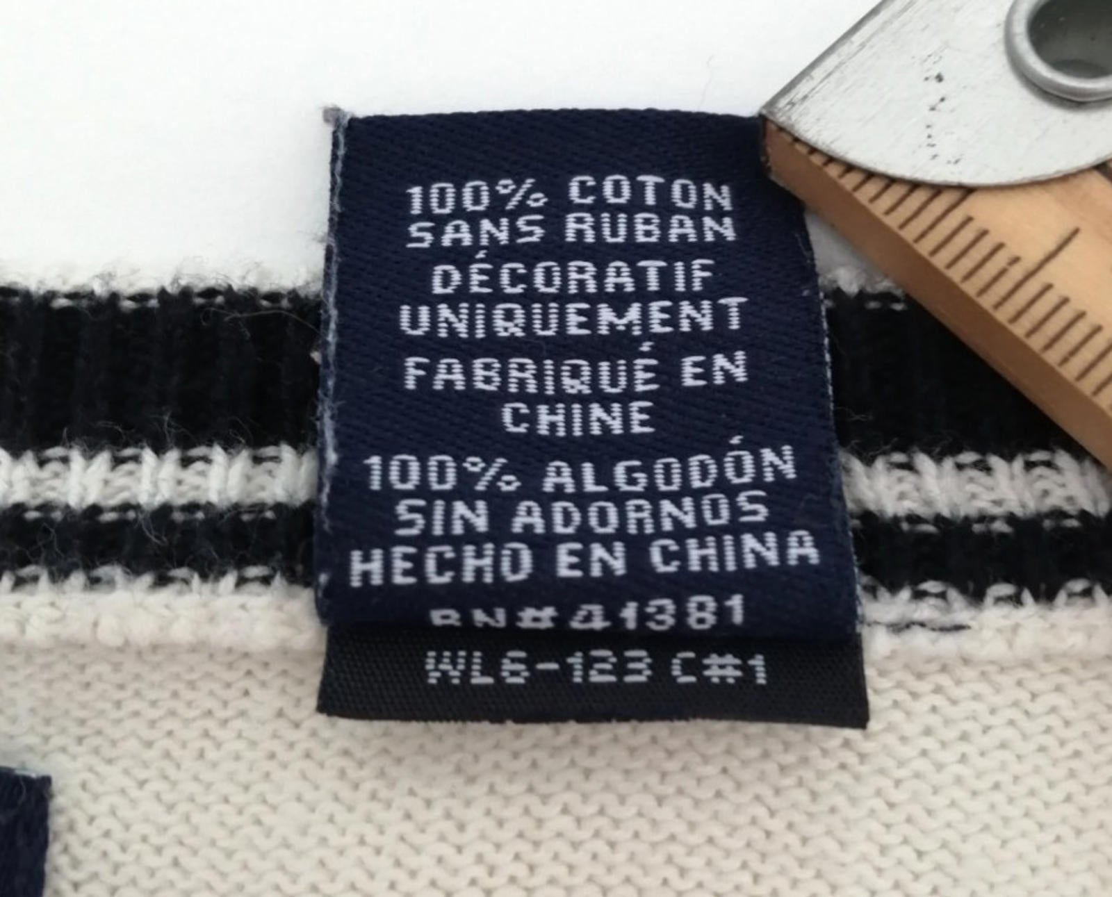 Chaps Ralph Lauren Jumper Vest Men's Size XL Sweater Sleeveless Cream Cotton