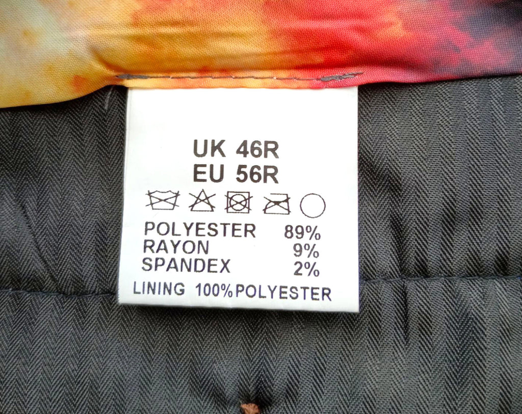 House Of Cavani Trousers Men's UK Size W46 L30 Check Tartan Pants Formal