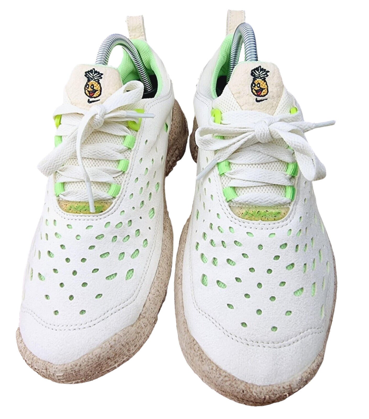 Nike Free Run Trail Men's Trainers UK Size 7 Happy Pineapple Cork Sneakers