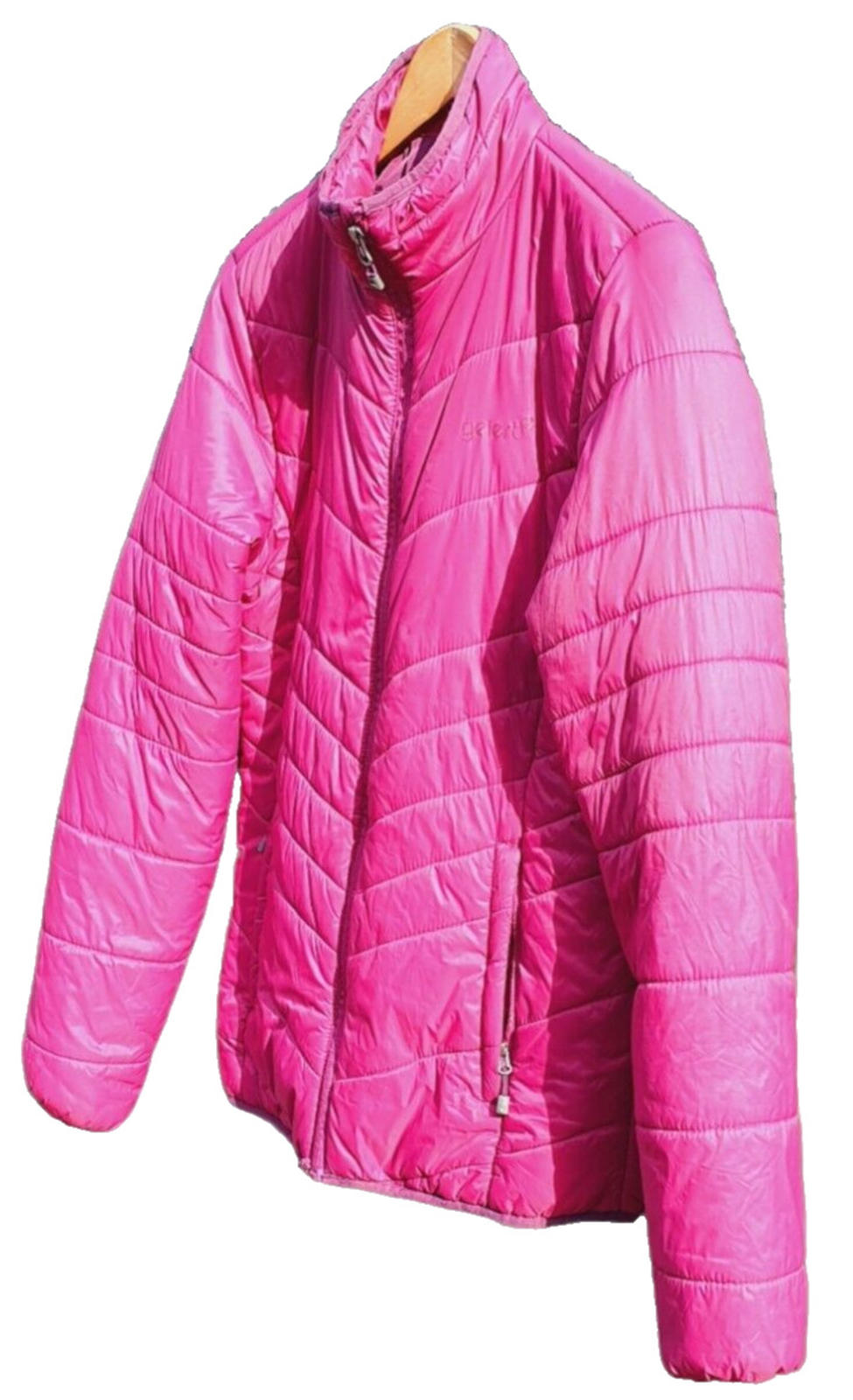 Gelert Jacket Women's UK Size 14 Outdoor Winter Quilted Coat Pink