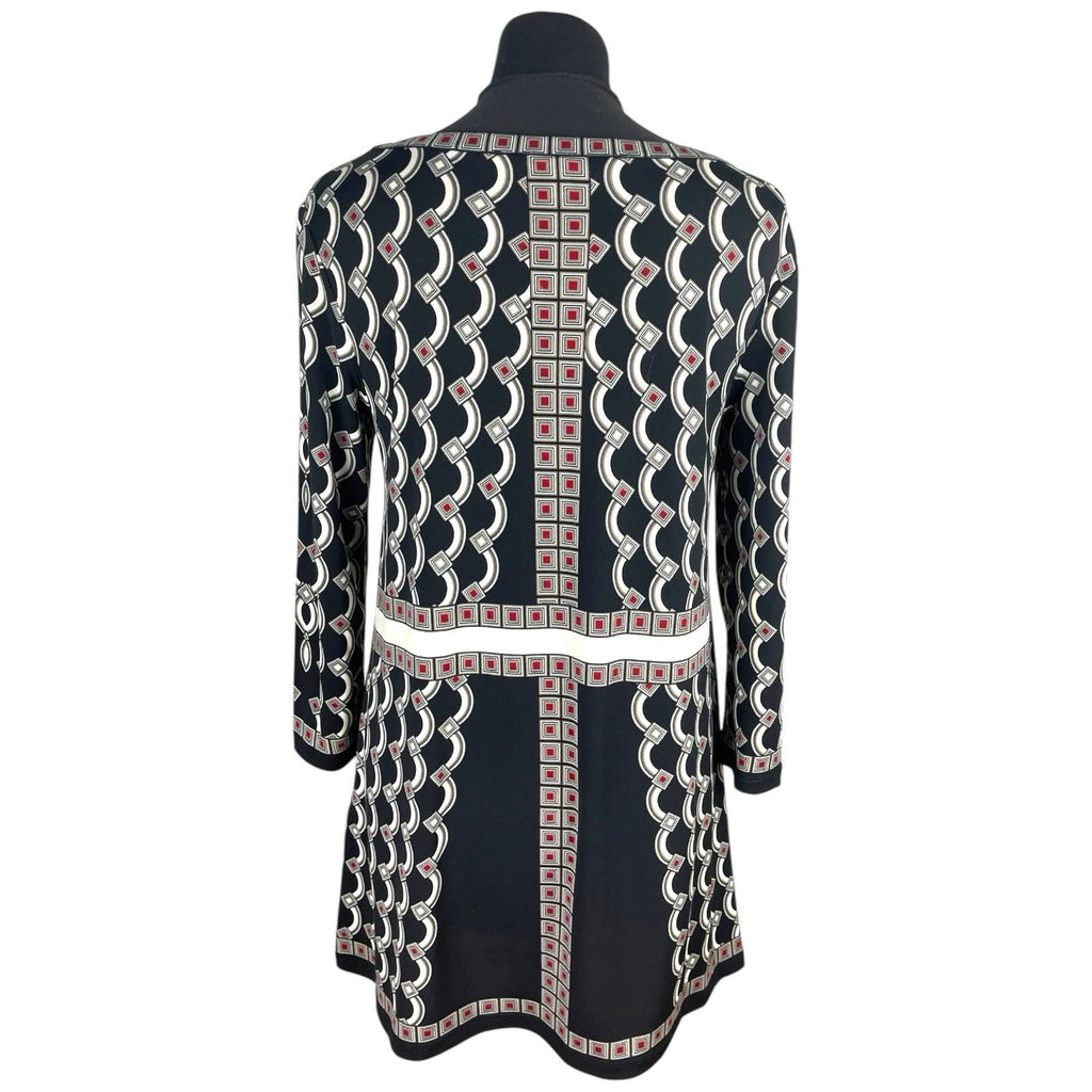 Max Studio Black Medevil Style Long Blouse Women’s UK Size S