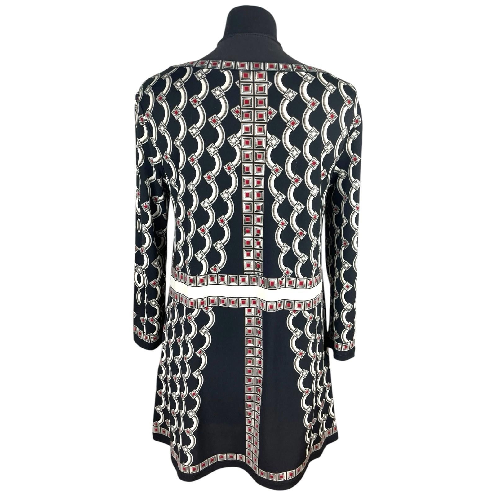 Max Studio Black Medevil Style Long Blouse Women’s UK Size S