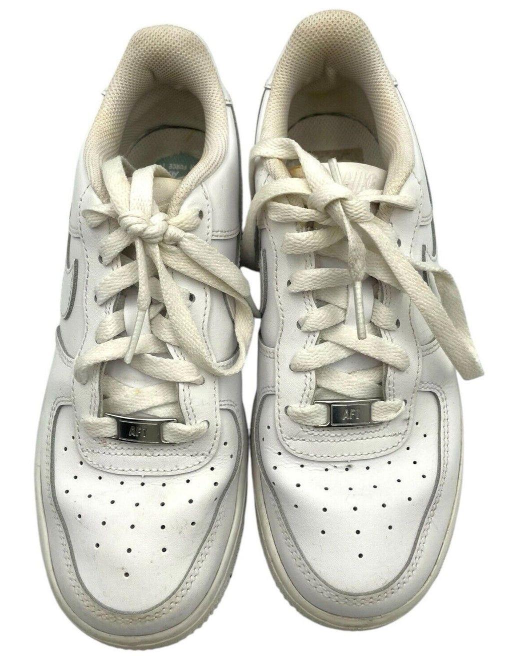 Nike Air Force 1 White Low Tops Women’s UK Size 4