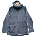 Mountain Warehouse Jacket Women's UK Size 10 Grey Hooded Pockets Soft Shell Coat