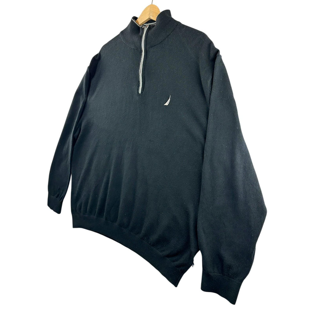 Nautica Jumper Men's UK Size 2XL Stand Up Collar Long Sleeve Embroidered Logo