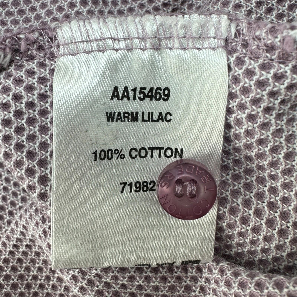Cotton Traders Polo Shirt Men's UK Size 2XL Pink 100% Cotton Short Sleeve Pocket