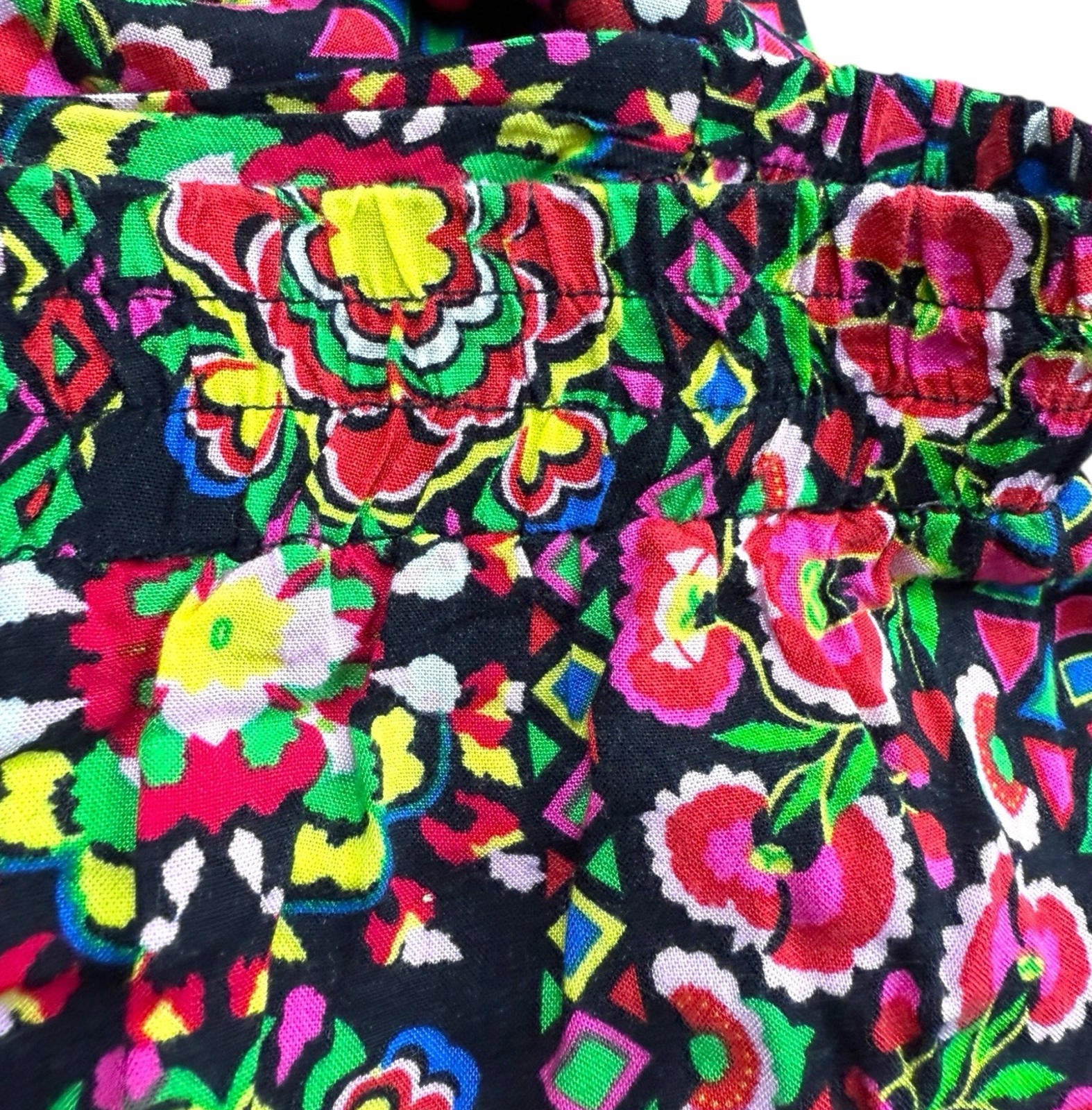 George Floral Shorts High Waist Wide Leg Multicolour Women’s UK Size 16 Summer