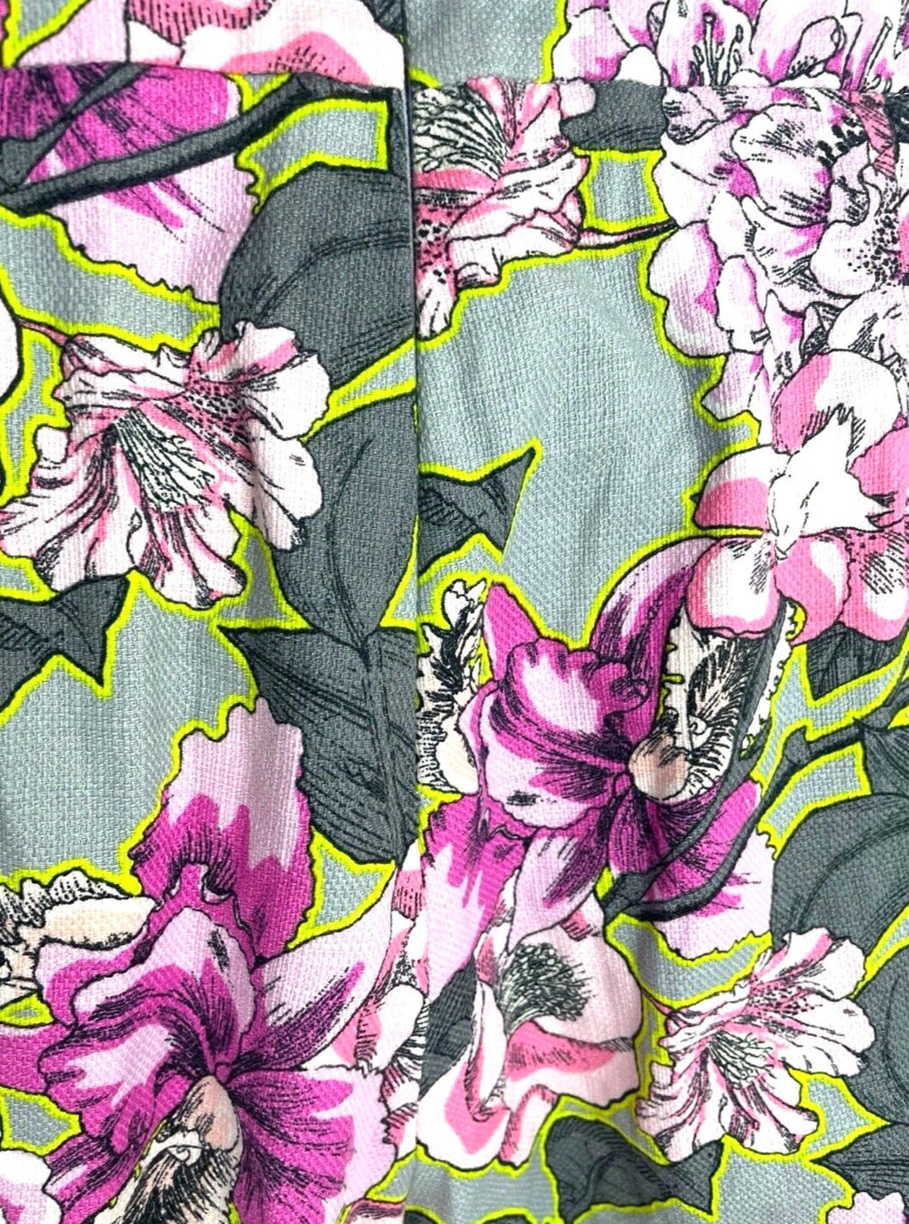 River Island Playsuit Cut Out Back Floral Women’s UK Size 8