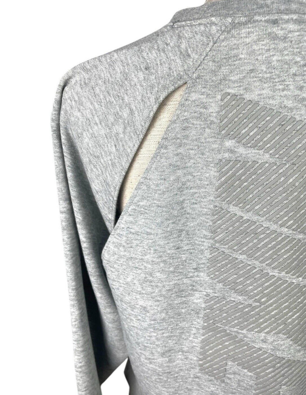 Nike Dri Fit Grey Jumper Jersey Sweater Relaxed Fit Women’s UK Size XS