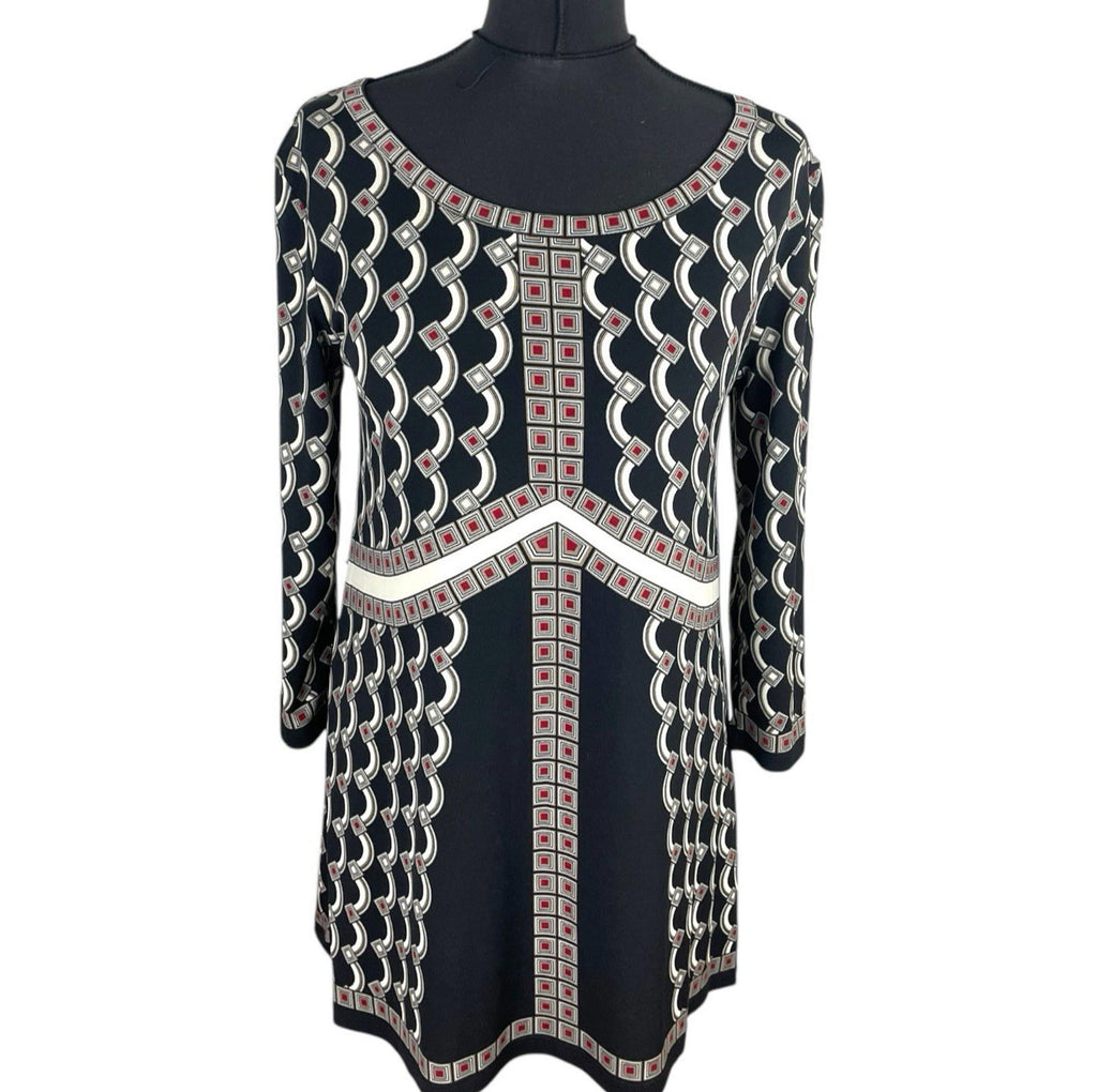 Max Studio Black Medevil Style Long Blouse Women’s UK Size S