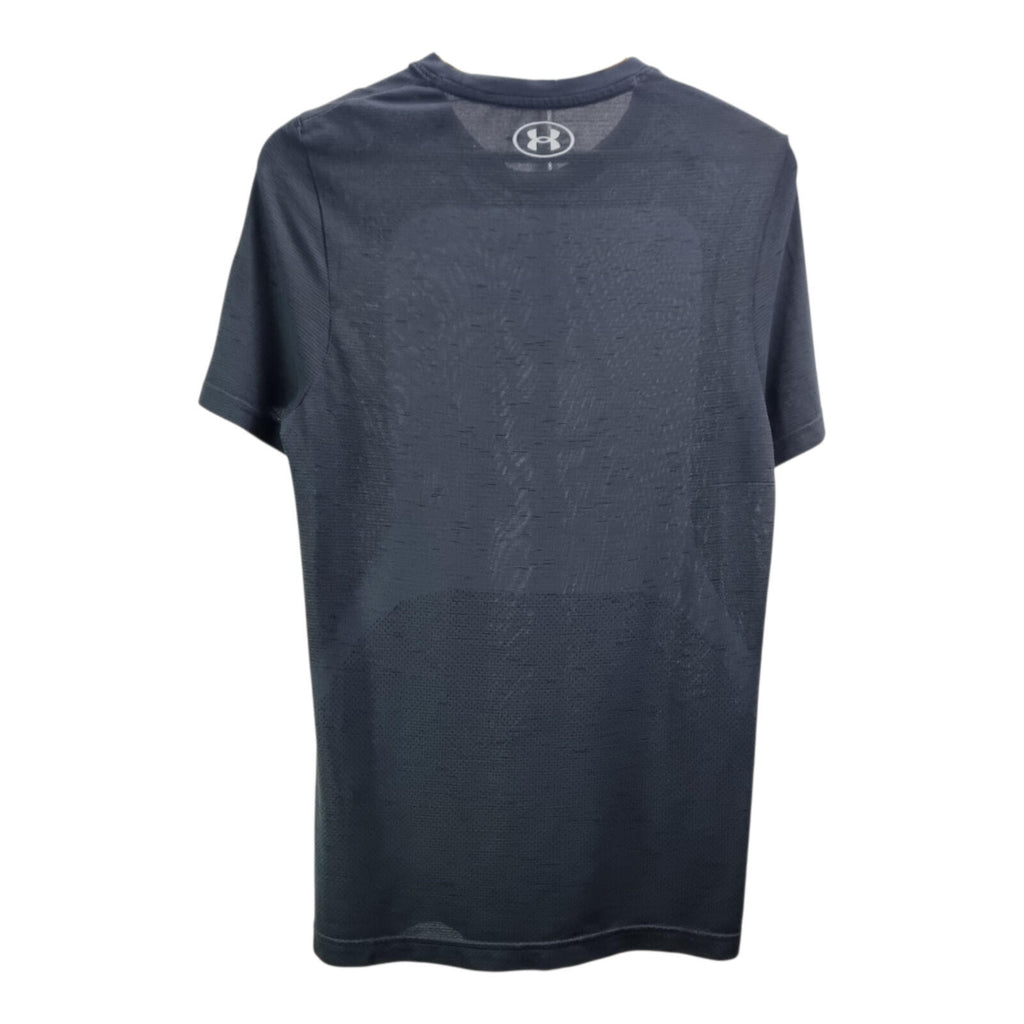 Under Armour T-Shirt Men's UK Size S Grey Vanish Seamless Short Sleeve Crew Neck